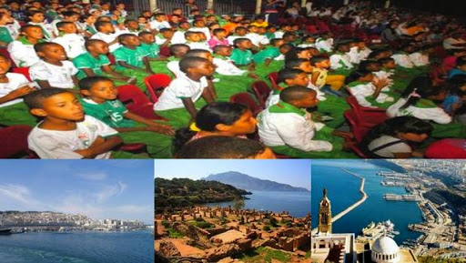 Vacances de printemps : plus de 1.500 enfants du Sud visitent des villes du Nord