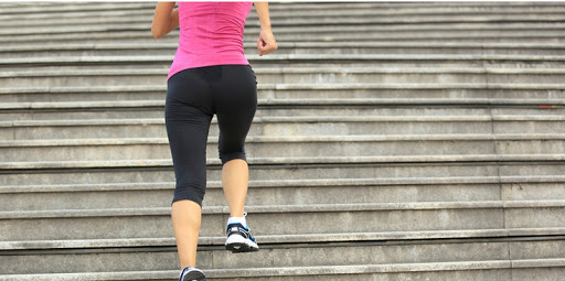 Vertigo, une course d’escaliers fun et solidaire