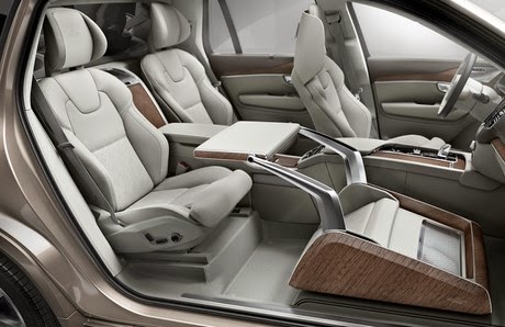 Volvo : « Lounge Console », la nouvelle vision du luxe selon Volvo