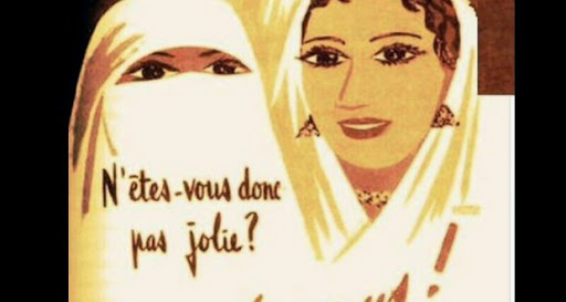 13 mai 1958, campagne anti haïk en Algérie