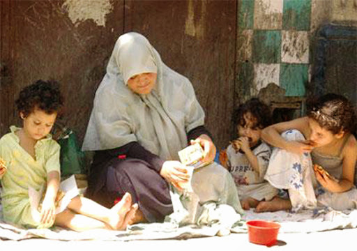 600 000 familles « pauvres » recensées en Algérie