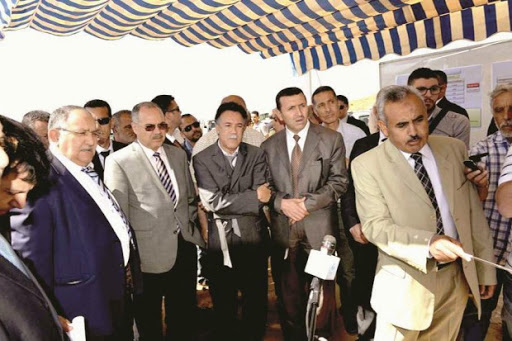 Abdelkader Kadi insiste  “Le contournement de Djebel Ouahch sera livré à temps”