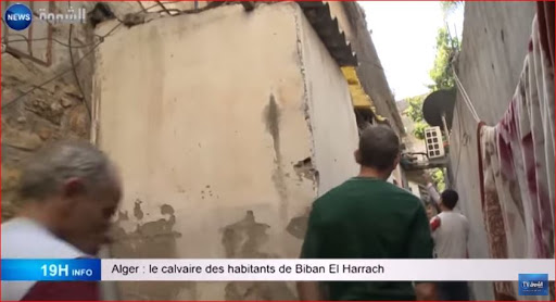 Alger : le calvaire des habitants de Biban El Harrach