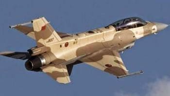 Alors que la coalition intensifie les raids,  Un F16 marocain abattu par les Houthis