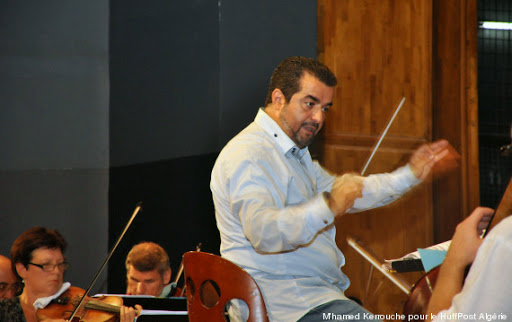 Amine Kouider, chef de l’Orchestre symphonique national « Professionnalisme, sérieux, rigueur et ouverture sur d’autres musiques »