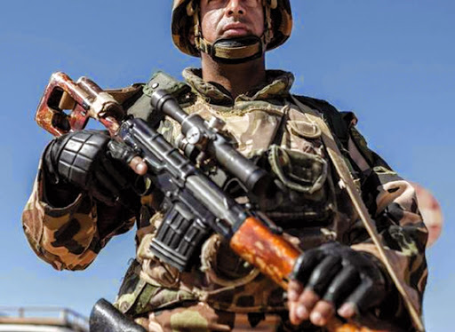 Arrivée de renforts à Bordj Badji-Mokhtar