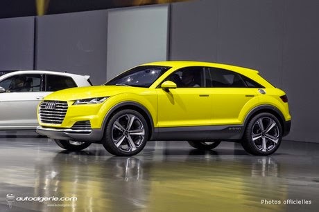 Audi :	SUV, une vente sur deux chez Audi d’ici 2020