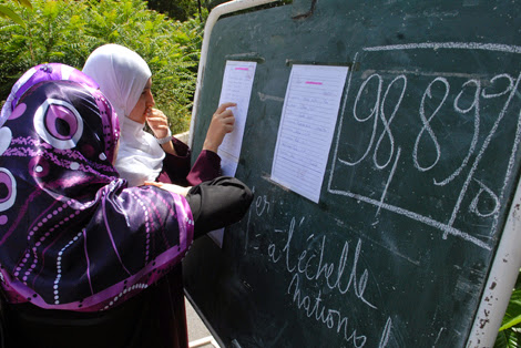 Baccalauréat 2015 : les résultats annoncés le 10 juillet prochain (ministre)