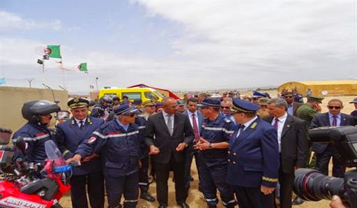 Bedoui estime rassurant le professionnalisme atteint par la Protection civile