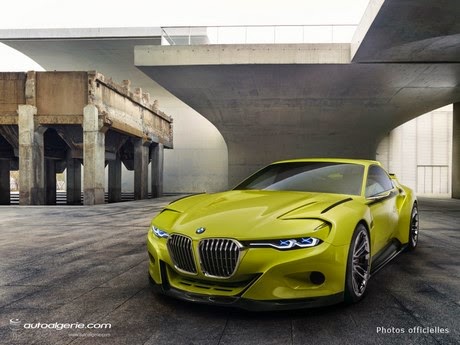 BMW 3.0 CSL Hommage :	Un Concept pour la reconnaissance