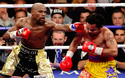 Boxe : Floyd Mayweather remporte « le combat du siècle »