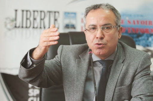 Brahim Benabdeslam, hier, au Forum de “Liberté”  “Il faut une intégration entre l’Algérie, la Tunisie et le Maroc”