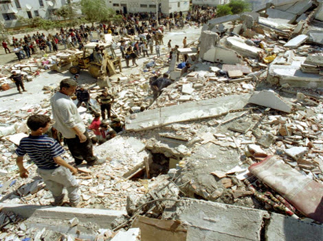 Cela s’est passé un 21 mai 2003, Séisme à Boumerdes