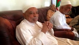 Cheikh Ali Tidjani, descendant du fondateur et XIIème calife général de la Tidjaniya