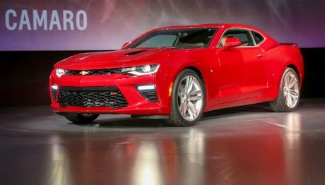 Chevrolet : La Camaro sixième du nom se dévoile