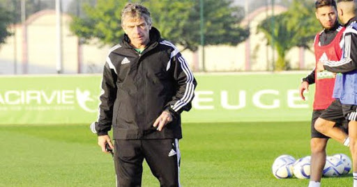 Christian Gourcuff entame son chantier avec 17 joueurs à Sidi Moussa