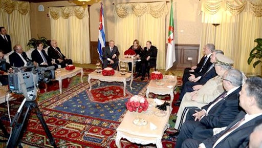 Communiqué conjoint à l&rsquo;occasion de la visite d&rsquo;Etat en Algérie du président cubain, Raul Castro Ruz