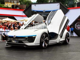 Concept-car Volkswagen : Golf GTE Hybrid au 400 ch pour 2 l/100 km