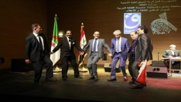 Constantine 2015 : la troupe Irakienne Maqam en met plein les yeux et les oreilles aux constantinois