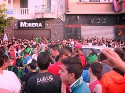 Coupe d&rsquo;Algérie: Nuit «vert et noir» à Béjaïa