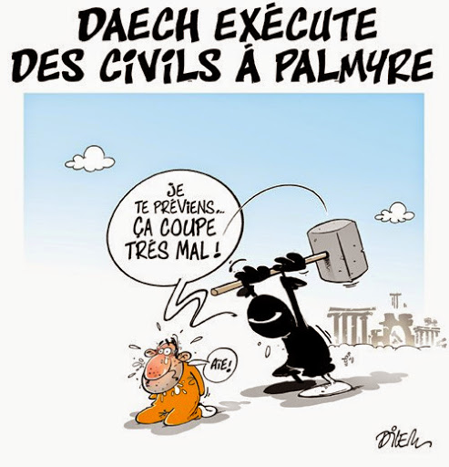 Daech exécute des civils à palmyre