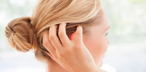 De beaux cheveux sans pellicules