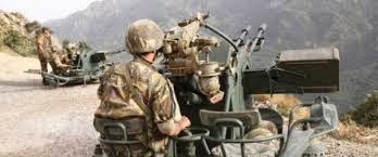 Des casemates et des explosifs détruits par l’Armée