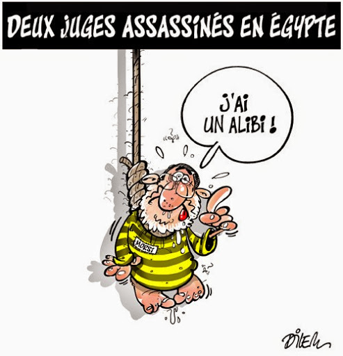 Deux juges assassinés en égypte