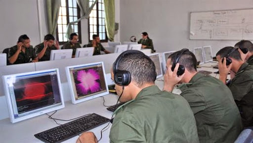 Ecole des sous-officiers de la Gendarmerie de Sidi Bel-Abbès: plateforme pédagogique moderne