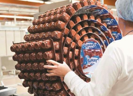 Elles vont doubler à l’horizon 2018, Danone va installer de nouvelles capacités de production