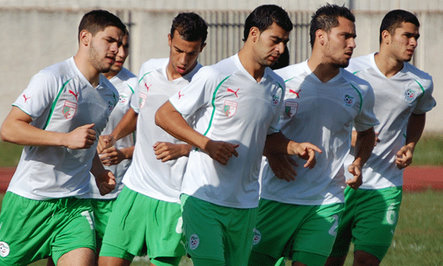 EN U23 : En stage à partir d’aujourd’hui à Alger