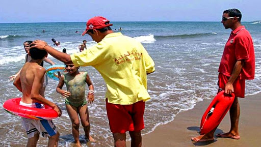 Eté 2015: semaine d’information de la Protection civile sur les dangers de la mer