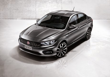 FIAT : Aegea, la nouvelle World Car de FIAT