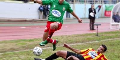 Foot/Ligue 2 « Mobilis » (29e journée) : le RCR et le DRBT pourraient mettre un 2e pied en Ligue 1