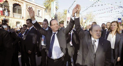 François Hollande de retour à Alger