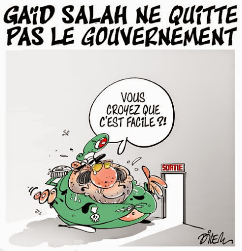 Gaid Salah ne quitte pas le gouvernement