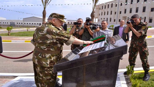 Gaïd Salah visite le régiment spécial d&rsquo;intervention du commandement de la Garde Républicaine