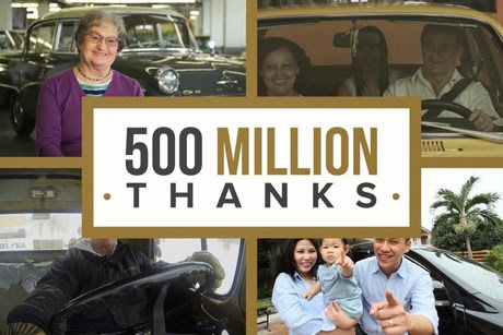 General Motors : La barre des 500 millions de véhicules franchie