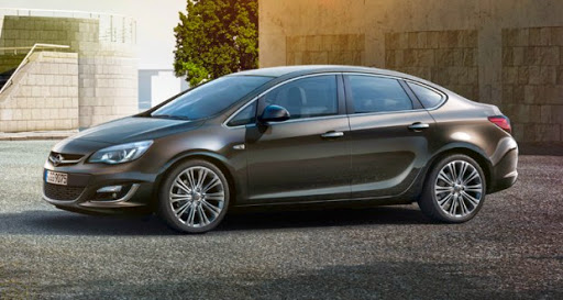 Grosse remise sur l’Opel Astra 4 portes