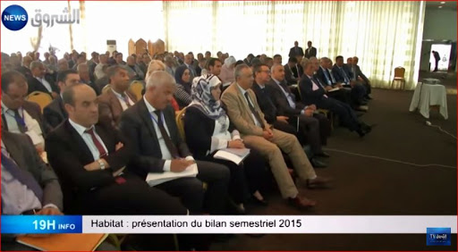 Habitat: présentation du bilan semestriel 2015