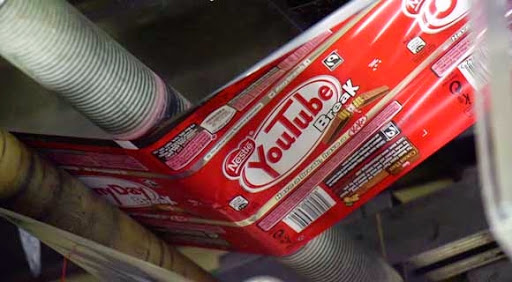 « Have a break, have a YouTube Break » !