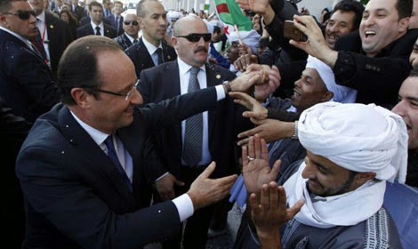 Hollande prépare un voyage en Algérie dans le plus grand secret ?