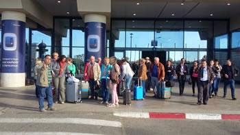 Ils ont apprécié son soleil et ses frites, Des Belges à Alger