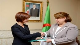 Iman Houda Feraoun prend ses nouvelles fonctions de ministre de la Poste et des TIC