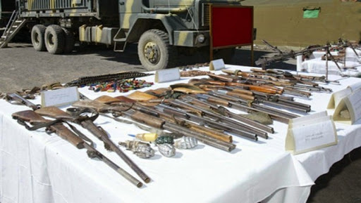 Interpellation de douze personnes pour trafic d’armes et de munitions à l&rsquo;Ouest du pays (GN)