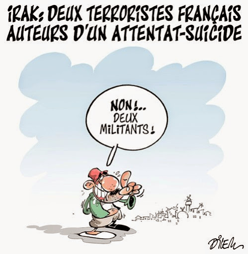 Irak: deux terroristes français auteurs d&rsquo;un attentat-suicide