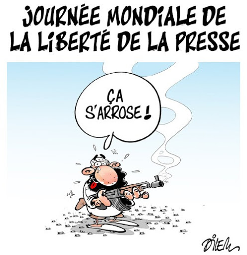 Journée mondiale de la liberté de la presse