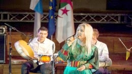 La chanteuse Finlandaise Stina revisite le répertoire musical kabyle à Alger