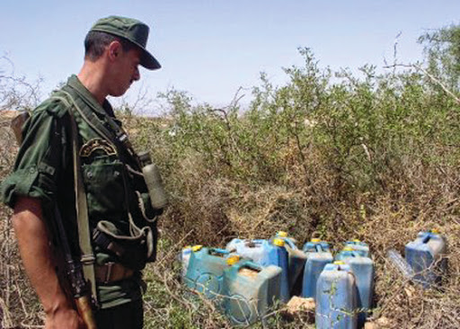 la contrebande de carburant