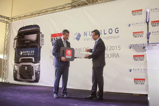 La filiale cevital a acquis 195 camions de la nouvelle Gamme, Numilog poursuit son partenariat avec Renault Trucks